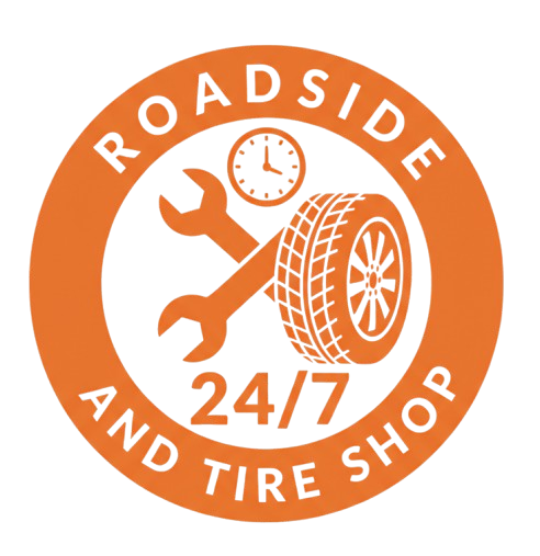 24x7 Roadside and Tire Shop logo